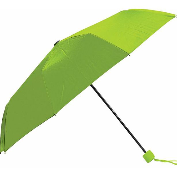 DEŽNIK BERG XENO ZLOŽLJIV ZELENA FI 97 CM