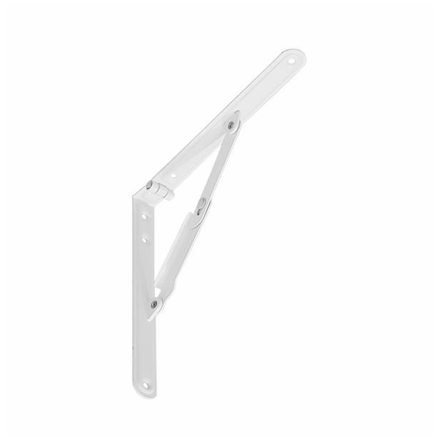 ZLOŽLJIVI NOSILEC POLICE DOMAX 200X200 MM, BEL WSZL200