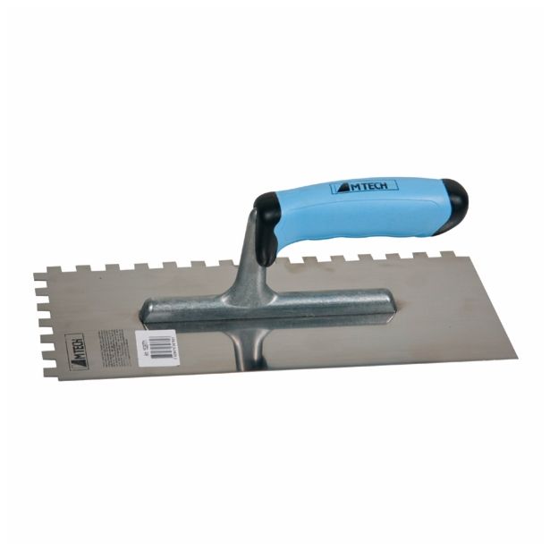 ZOBATA GLADILNA ŽLICA MTECH 280X130 MM ES ZOB 6X6 MM