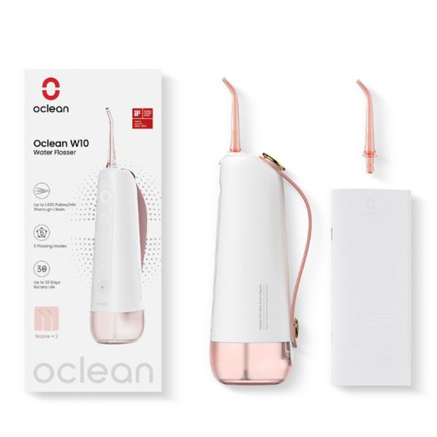 ZOBNA PRHA OCLEAN W10 ROZA, 2 NASTAVKA