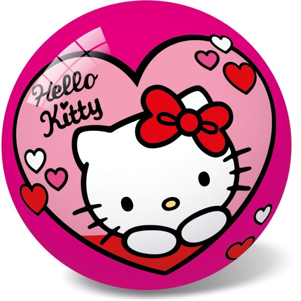 ŠPORTNI REKVIZIT STAR ŽOGA HELLO KITTY 23CM