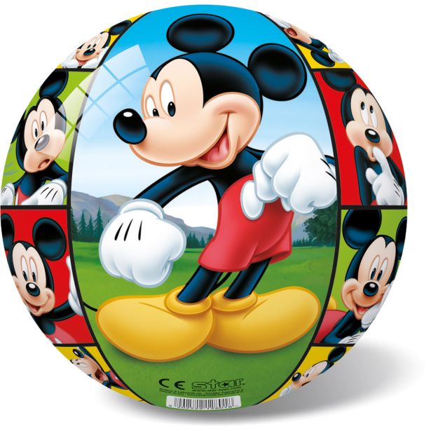 STAR ŽOGA MICKEY, 14CM