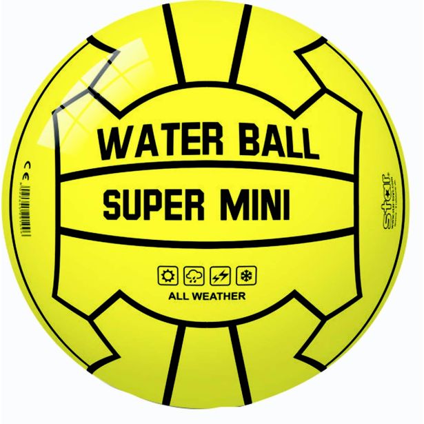 ŠPORTNI REKVIZIT STAR ŽOGA MINI VODNA 14 CM