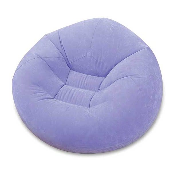 NAPIHLJIVA BLAZINA INTEX ZRAČNA BLAZINA BAGTM 107X104X69 CM VEČ BARV