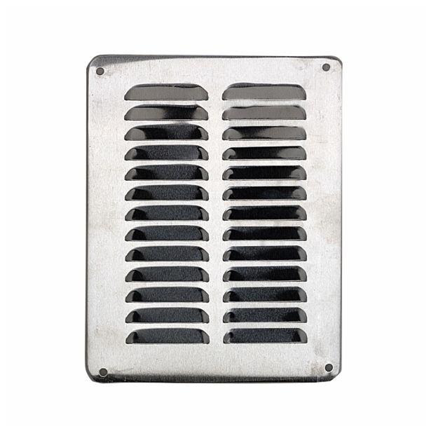 ZRAČNIK BREZ REGULACIJE VAFRA KOVINSKI FASADNI 150X150 PRAVOKOTNI