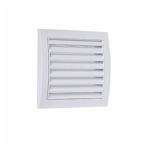 ZRAČNIK BREZ REGULACIJE VAFRA PVC FASADNI ECO 150X200