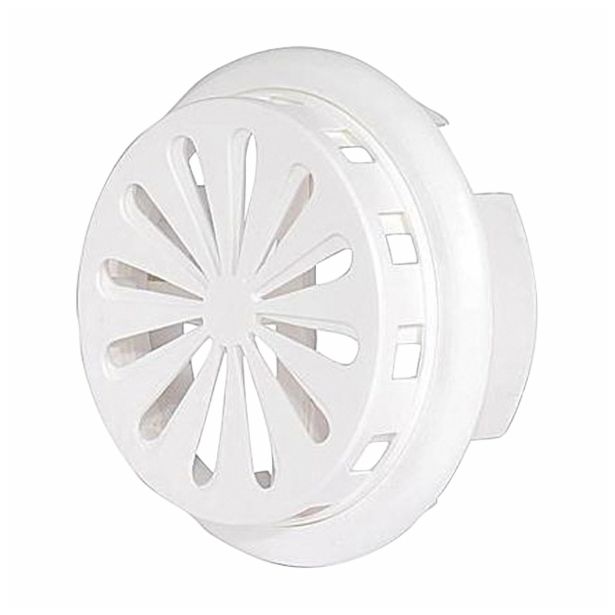 ZRAČNIK Z REGULACIJO VAFRA PVC FASADNI 100-150 NASTAVLJIV