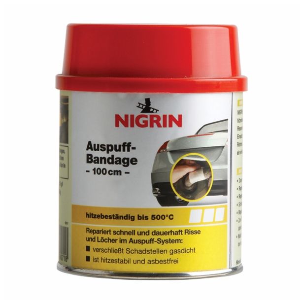 ZUNANJA AVTOKOZMETIKA NIGRIN OVOJ ZA IZPUH 100 CM