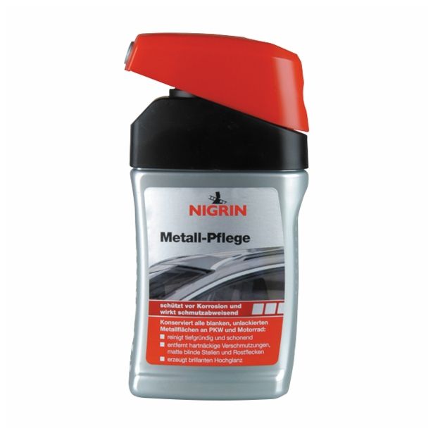 ZUNANJA AVTOKOZMETIKA NIGRIN SREDSTVO ZA NEGO KOVIN 300ML