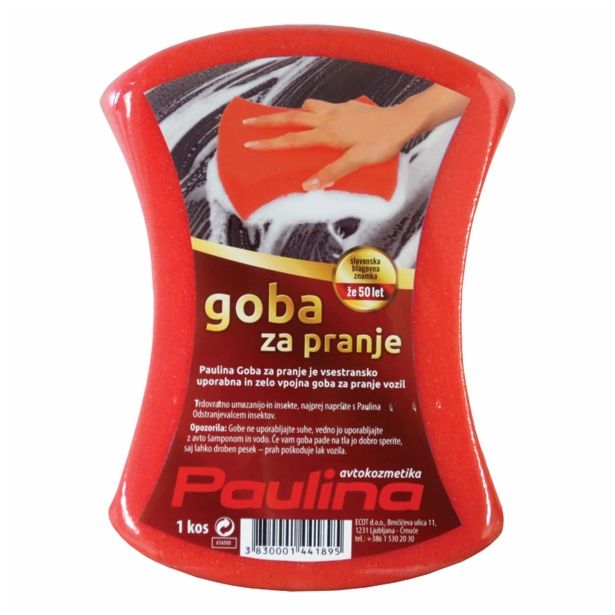 PAULINA GOBA ZA PRANJE