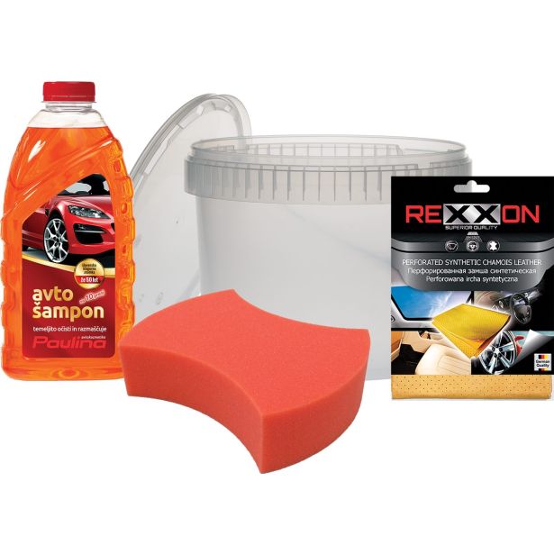 PAULINA 4 DELNI LETNI SET ZA PRANJE IN VZDRŽEVANJE