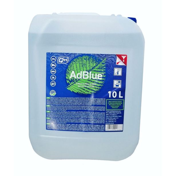 ADBLUE SENA 10 L - Z NASTAVKOM ZA NALIVANJE