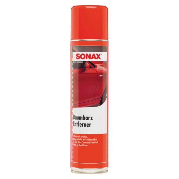 SONAX ODSTRANJEVALEC DREVESNE SMOLE 400ML