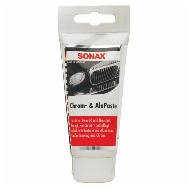 SONAX POLITURA ZA KROM IN ALUMINIJ 75ML