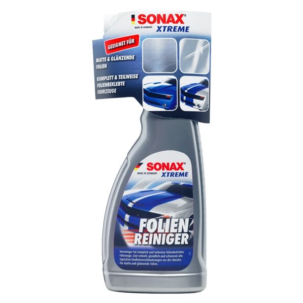 ZUNANJA AVTOKOZMETIKA SONAX XTREME ČISTILO ZAŠČITNE FOLIJE NA VOZILU 500ML