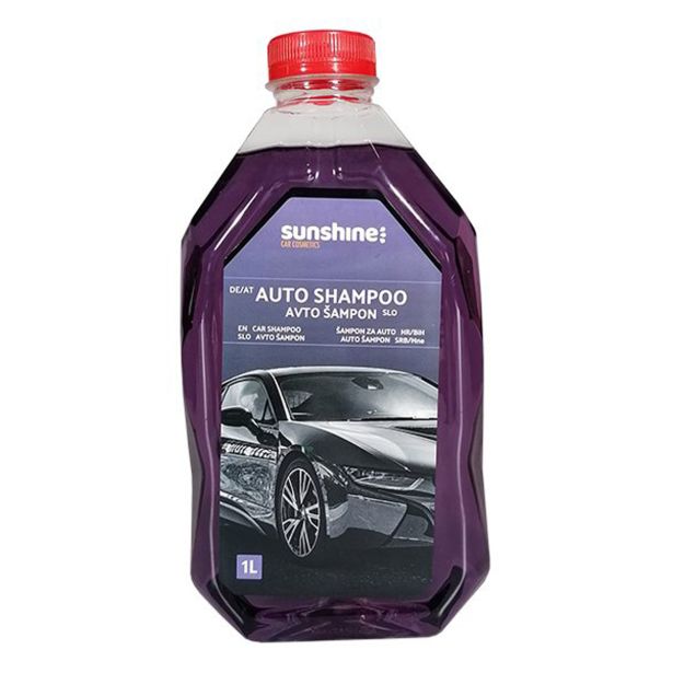 ZUNANJA AVTOKOZMETIKA SUNSHINE AVTO ŠAMPON 1000 ML