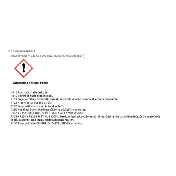 ZUNANJA AVTOKOZMETIKA SUNSHINE AVTO ŠAMPON 1000 ML