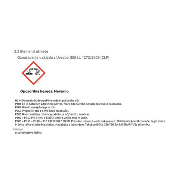 ZUNANJA AVTOKOZMETIKA SUNSHINE ČISTILO ZA PLATIŠČA 500 ML