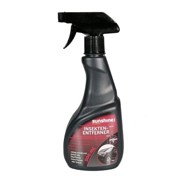 ZUNANJA AVTOKOZMETIKA SUNSHINE ODSTRANJEVALEC INSEKTOV 500ML