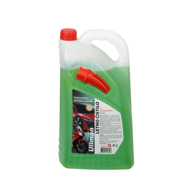 ZUNANJA AVTOKOZMETIKA ULLMAN ČISTILO ZA VET. STEKLO 5L VONJ LIMONE