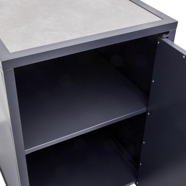 LETNA KUHINJA NATERIAL NATERIAL EUROPA 60X60 ALU, KAMEN