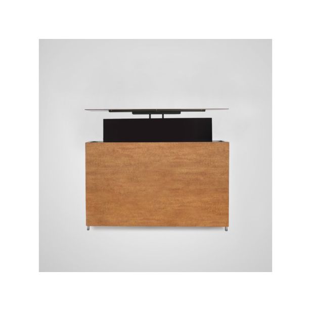 ZUNANJA OMARA ZA TV MS VISCOM  KOMPAKTNA PLOŠČA - LESNI DEKOR