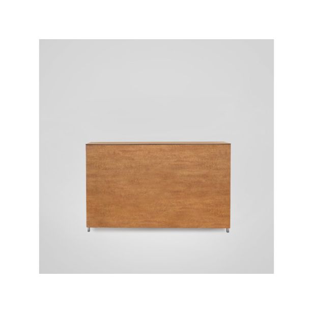 ZUNANJA OMARA ZA TV MS VISCOM  KOMPAKTNA PLOŠČA - LESNI DEKOR