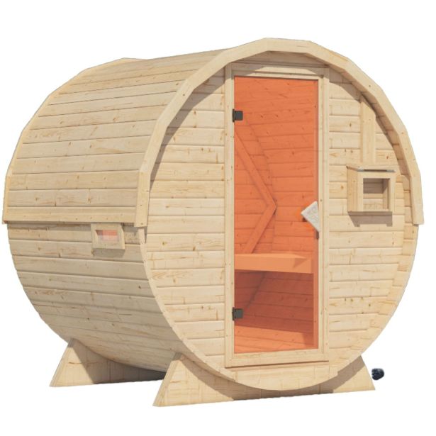 FINSKA SAVNA FASSSAUNA 1+GRELEC 9KW NR