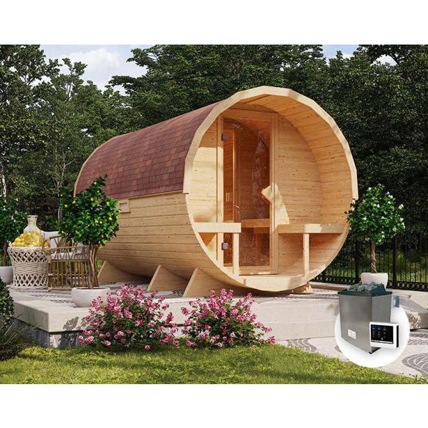 FINSKA SAVNA FASSSAUNA 3+9KW GRELEC ZR