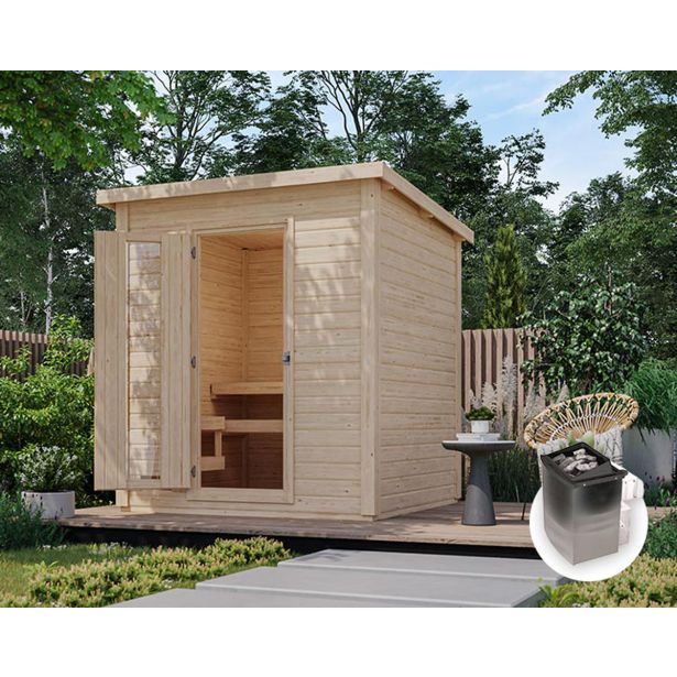 FINSKA SAVNA HYTTI 2+9KW GRELEC NR