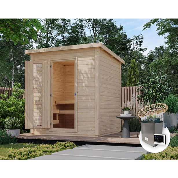 FINSKA SAVNA HYTTI 2+9KW GRELEC ZR