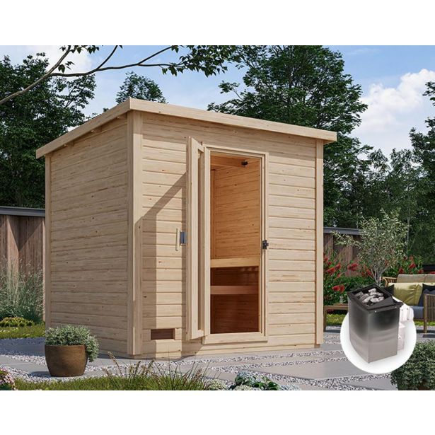 FINSKA SAVNA SKROLLAN 2+9KW GRELEC BIO+PREDPROSTOR