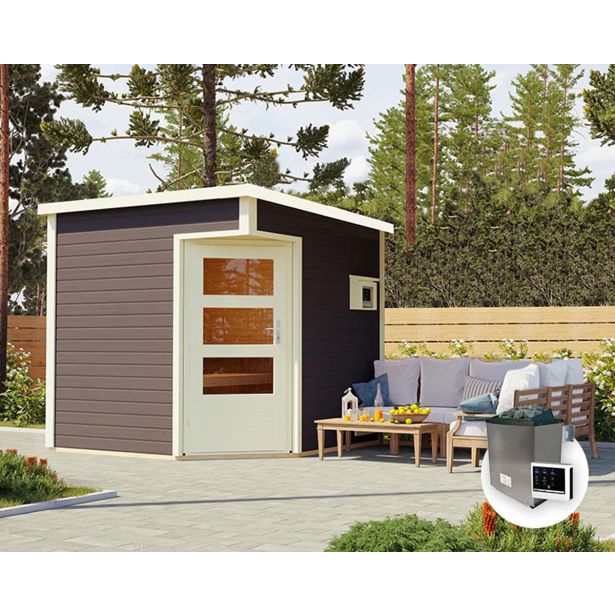 FINSKA SAVNA PELLE+9KW GRELEC BIO