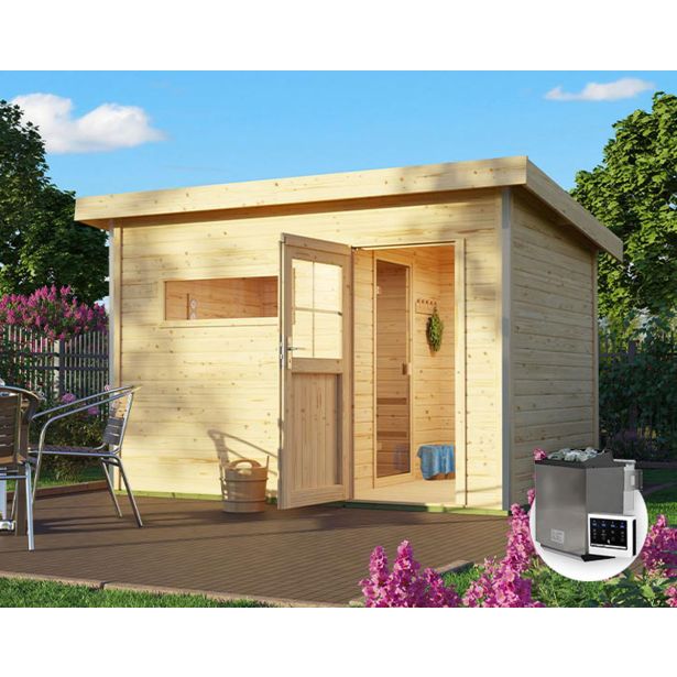 FINSKA SAVNA HYTTI 1+9KW GRELEC ZR