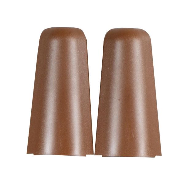 ZAKLJUČNA TALNA LETEV FN ZUNANJI KOT BRON 17X59 2 KOS