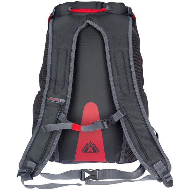 ZUNANJI NAHRBTNIK SPHERE AVENTO 35L 21QB ČRNA-RDEČA