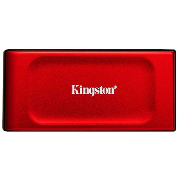 ZUNANJI TRDI DISK KINGSTON 2TB USB 3.2 SXS1000R/ 2000G RED PORTABLE