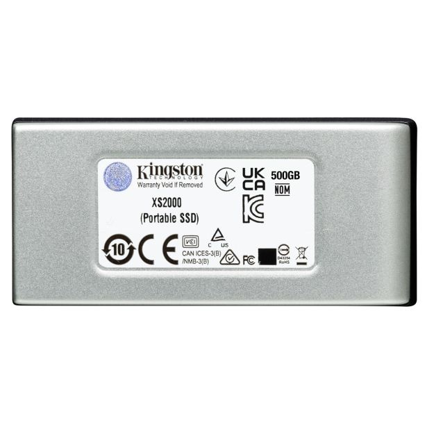 ZUNANJI TRDI DISK KINGSTON SSD EXT. 500GB USB 3.2 SXS2000/500G PORTA