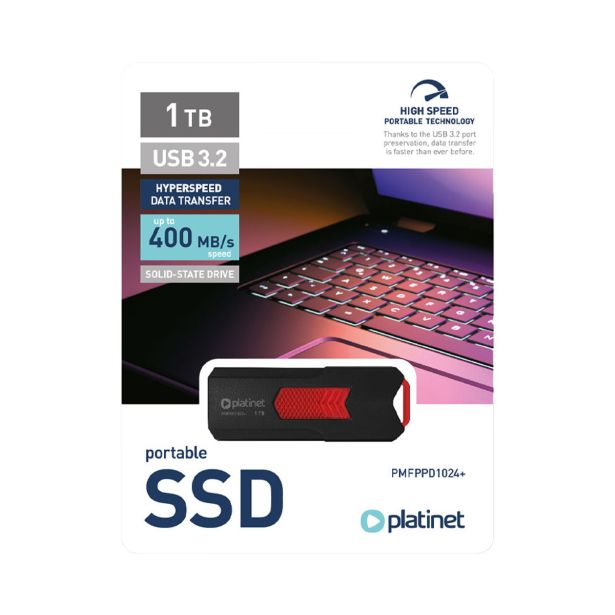ZUNANJI TRDI DISK PLATINET PMFPPD1024+ SSD 1TB