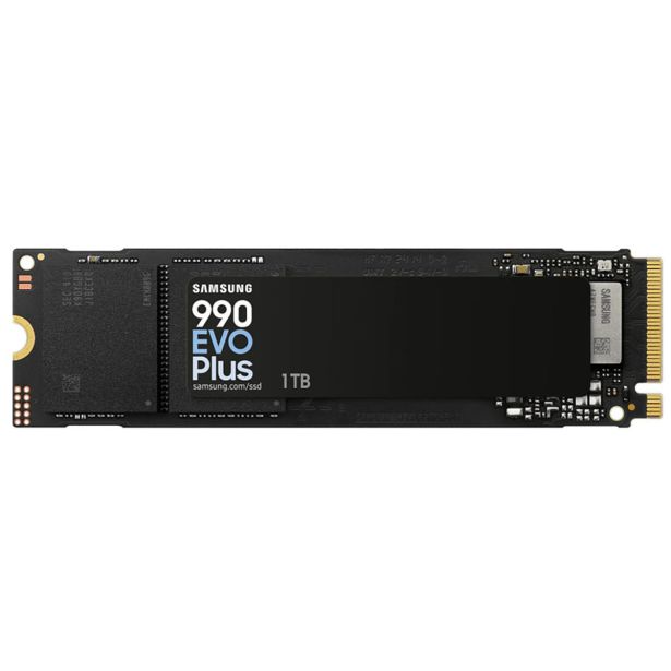 ZUNANJI TRDI DISK SAMSUNG 990 EVO PLUS 1TB M.2 PCIE 5.0 NVME 2280 MZ-V9S1T