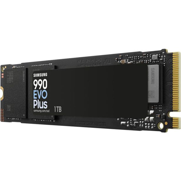 ZUNANJI TRDI DISK SAMSUNG 990 EVO PLUS 1TB M.2 PCIE 5.0 NVME 2280 MZ-V9S1T