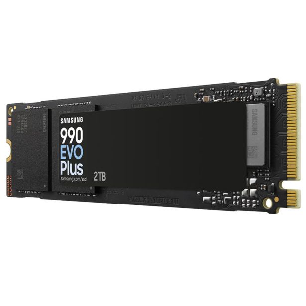 ZUNANJI TRDI DISK SAMSUNG 990 EVO PLUS 2TB M.2 PCIE 5.0 NVME 2280 MZ-V9S2T