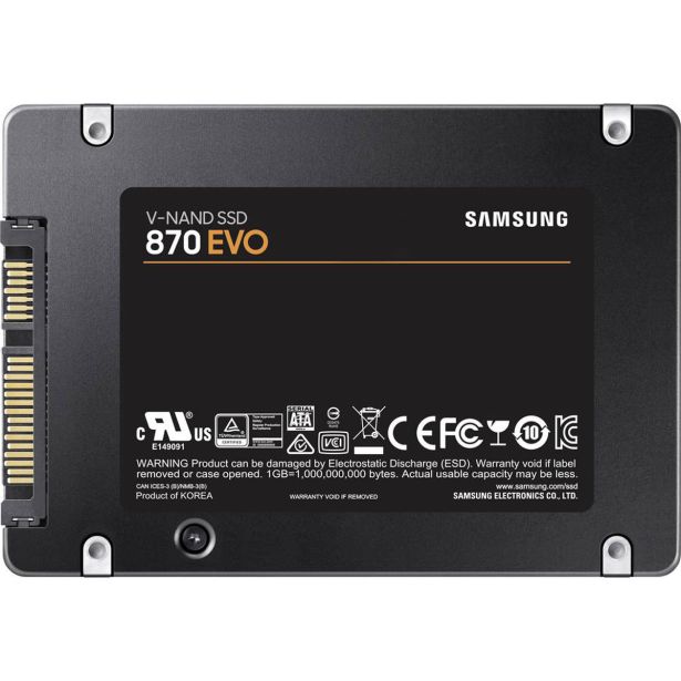 ZUNANJI TRDI DISK SAMSUNG SSD 870 EVO 500GB SATA 2.5IN