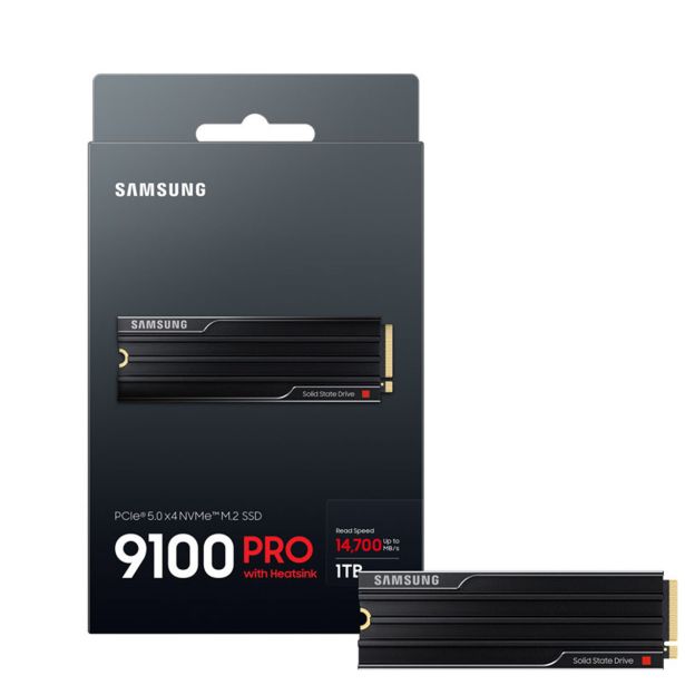 ZUNANJI TRDI DISK SAMSUNG SSD 9100 PRO 1TB M.2