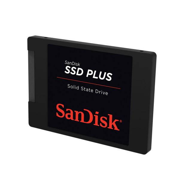 ZUNANJI TRDI DISK SANDISK 480GB SSD PLUS SATA3 7MM
