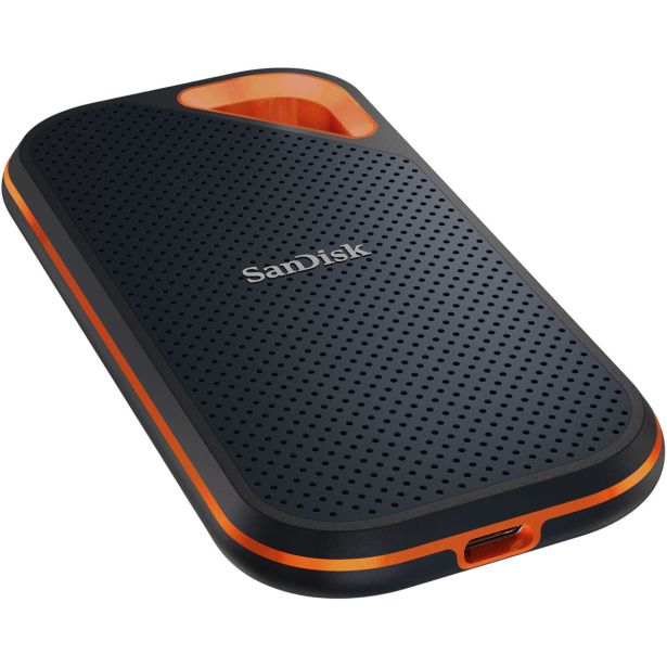 ZUNANJI TRDI DISK SANDISK SAN EXTR PRO 4TB PORT G 2X2