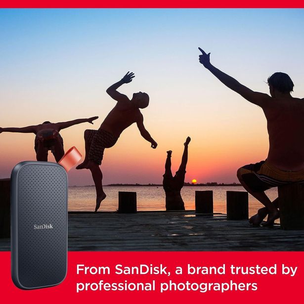 ZUNANJI TRDI DISK SANDISK SANDISK PORTABLE 1TB