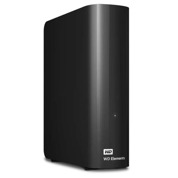 ZUNANJI TRDI DISK WESTERN DIGITAL WDBWLG0060HBK-EES ELEMENTS BLACK 6 TB