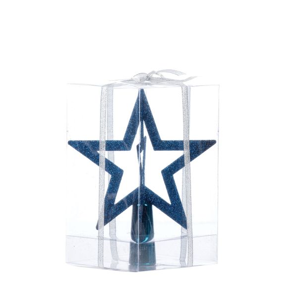 VRH ZA JELKO GLOSSTYLE ZVEZDA 200 MM MODRA