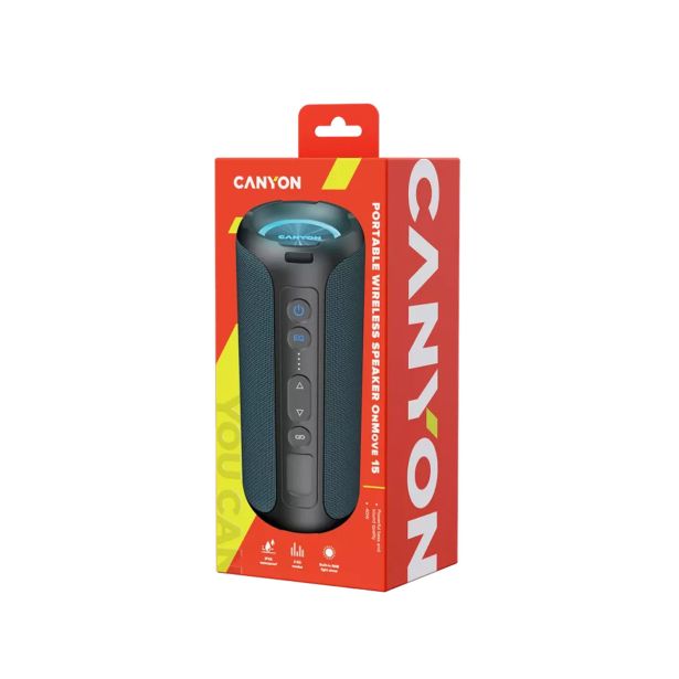 ZVOČNA POSTAJA CANYON ONMOVE 15 CNE-CBTSP15BK